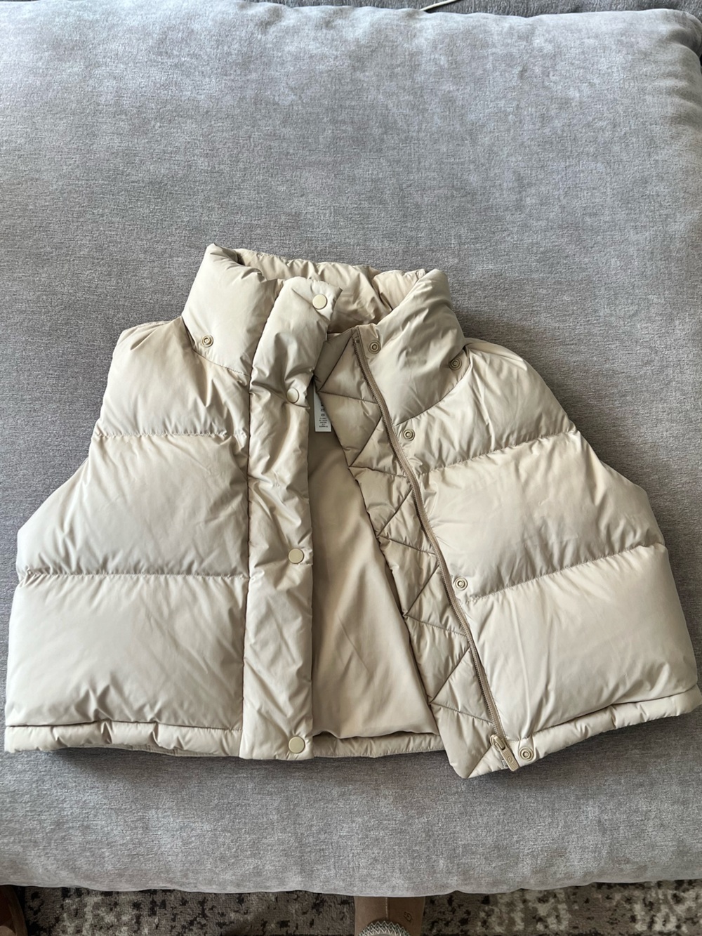 lululemon Super Cropped Wunder Puff Vest